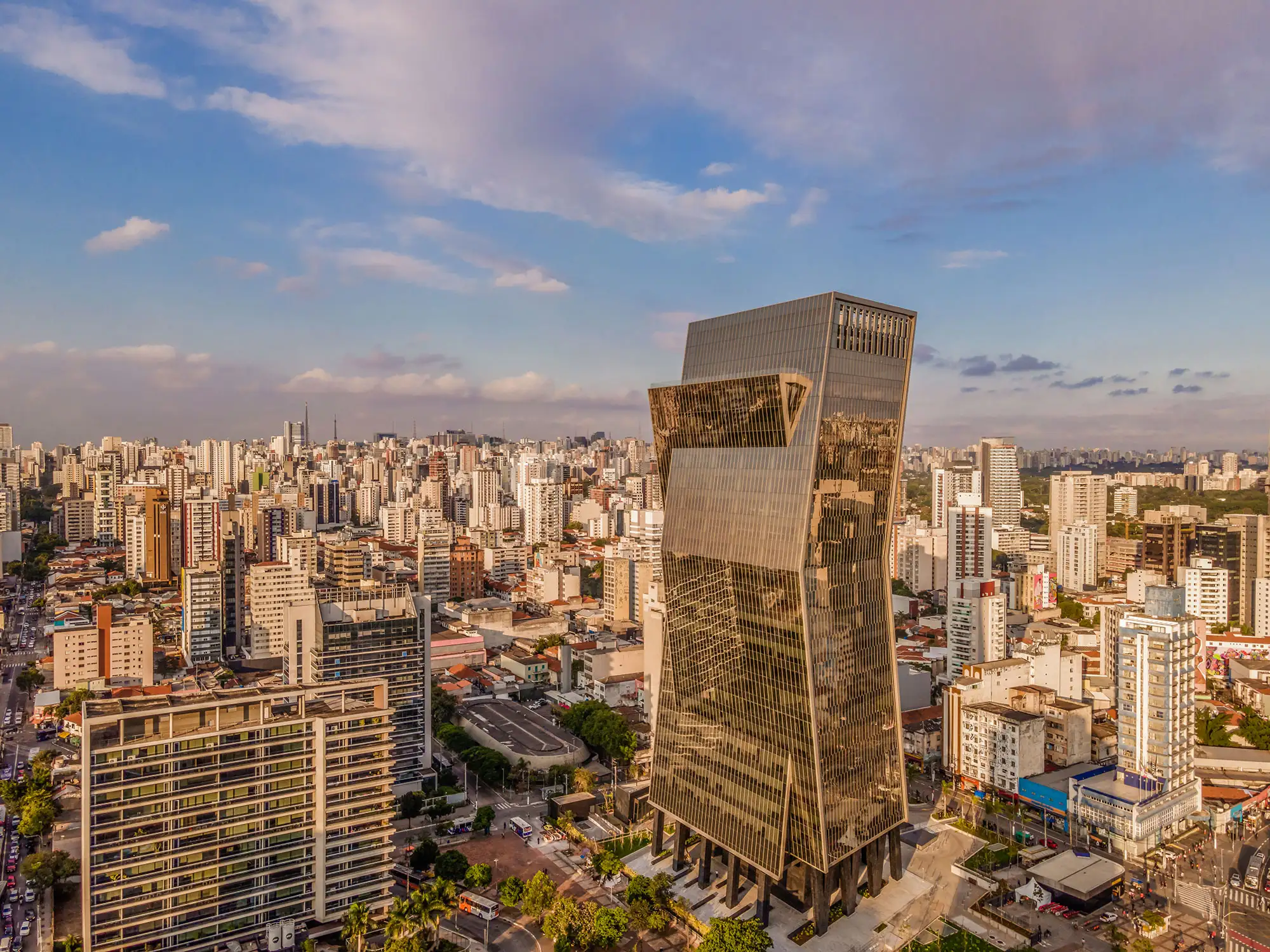 Faria Lima Plaza Dentsu