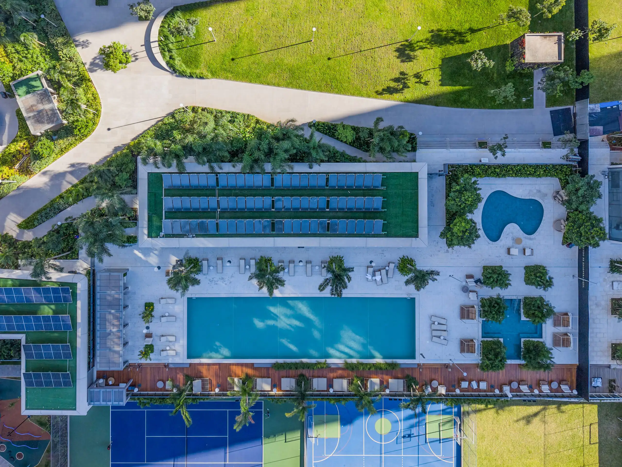Piscina Parque Global