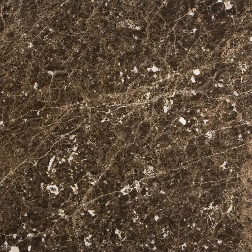 Marmore Marrom Imperador Bola Branca Di Marmore