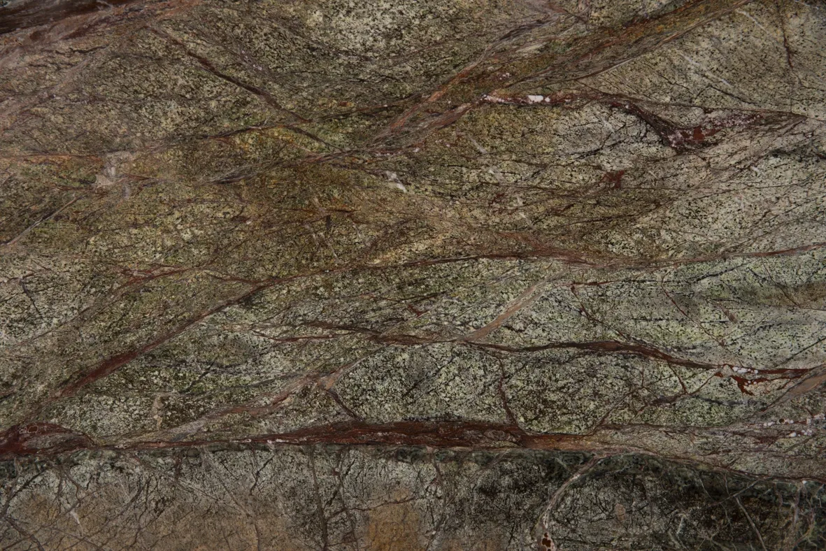 Marmore Rain Forest Green Di Marmore 