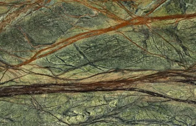 Marmore Rain Forest Green Di Marmore