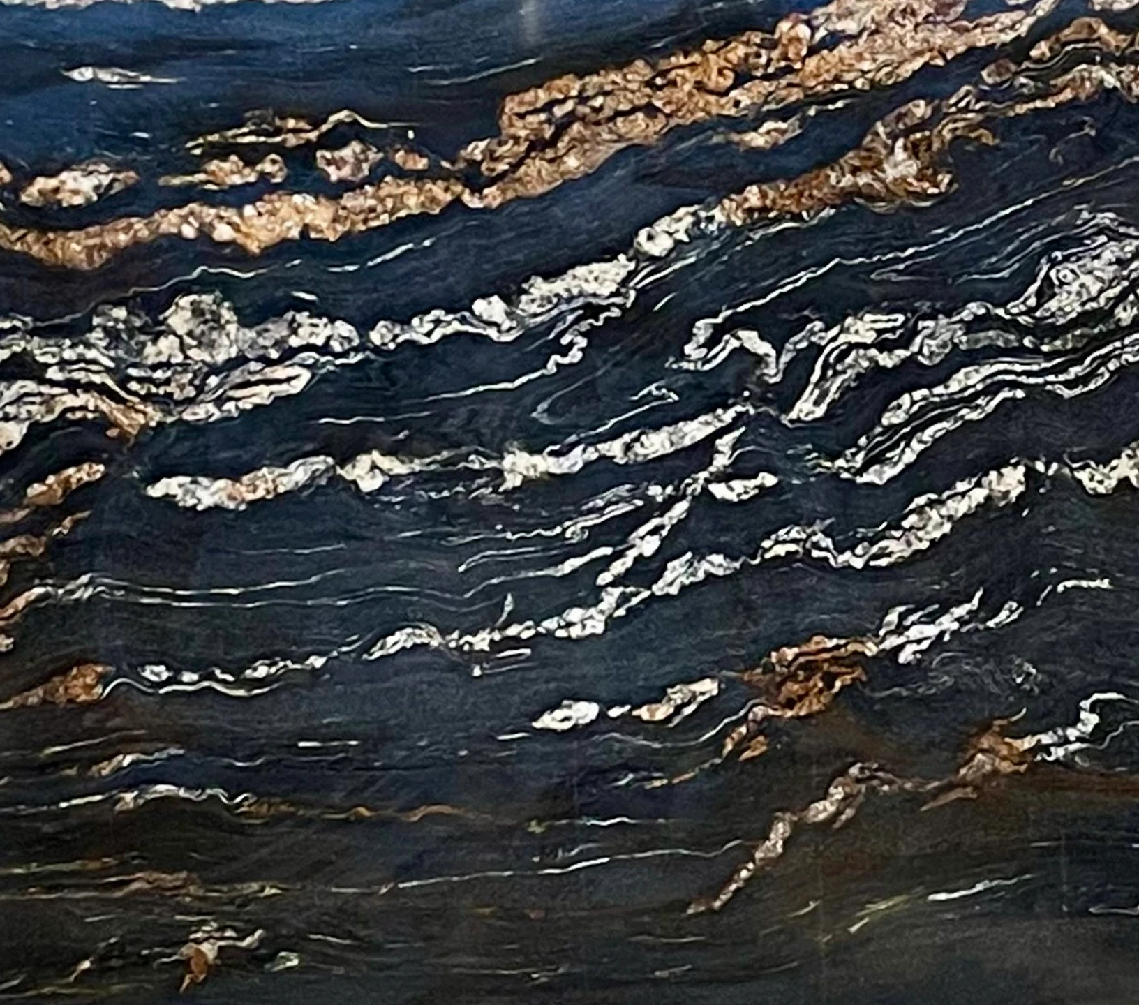 Quartzito Black Taurus Di Marmore