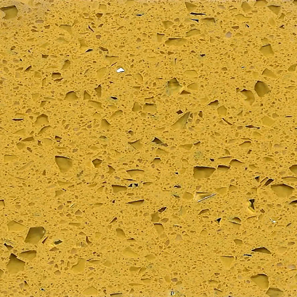 Aliquartzo Yellow Star Di Marmore