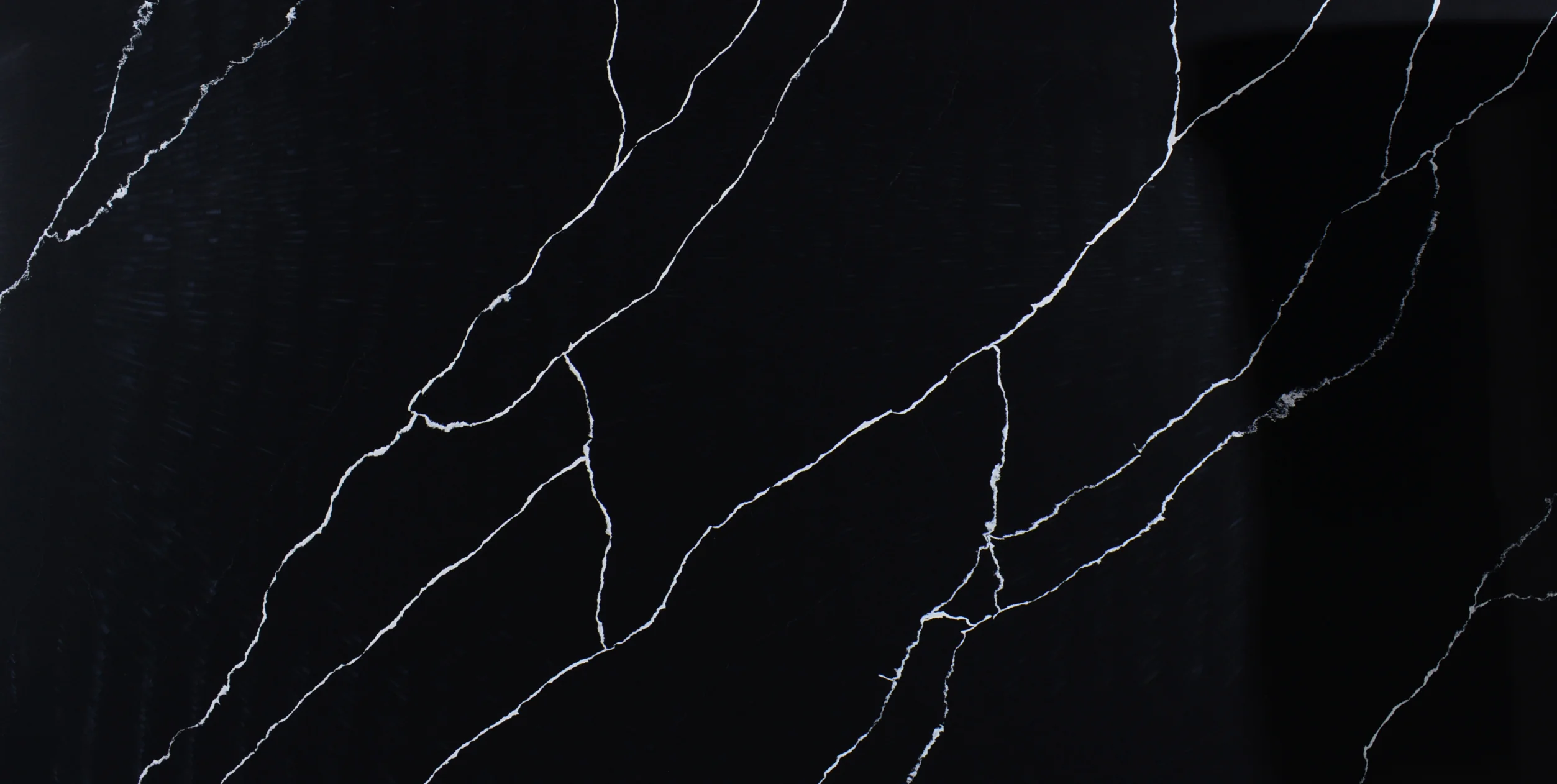 Quartz Natural Marquina Nero Diamond Di Marmore