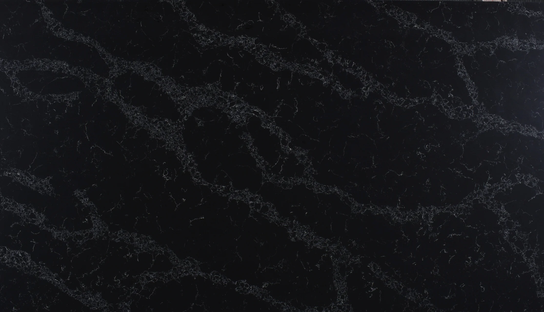 Quartz Natural New Carrara Black Di Marmore
