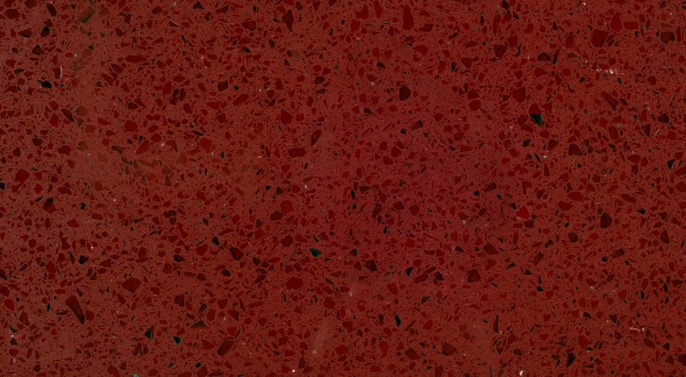 Quartz Star Red Diamond Di Marmore