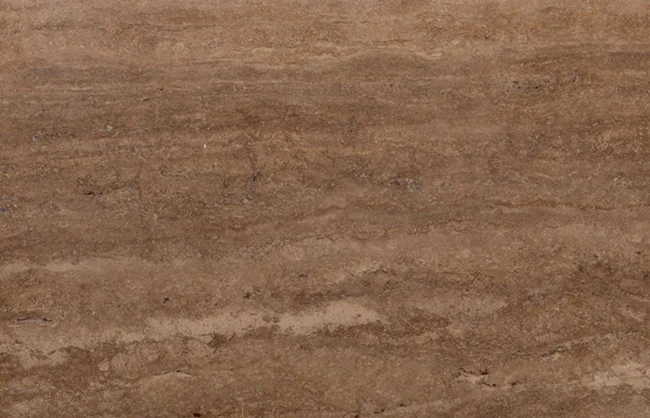 Travertino Noce Polido Di Marmore