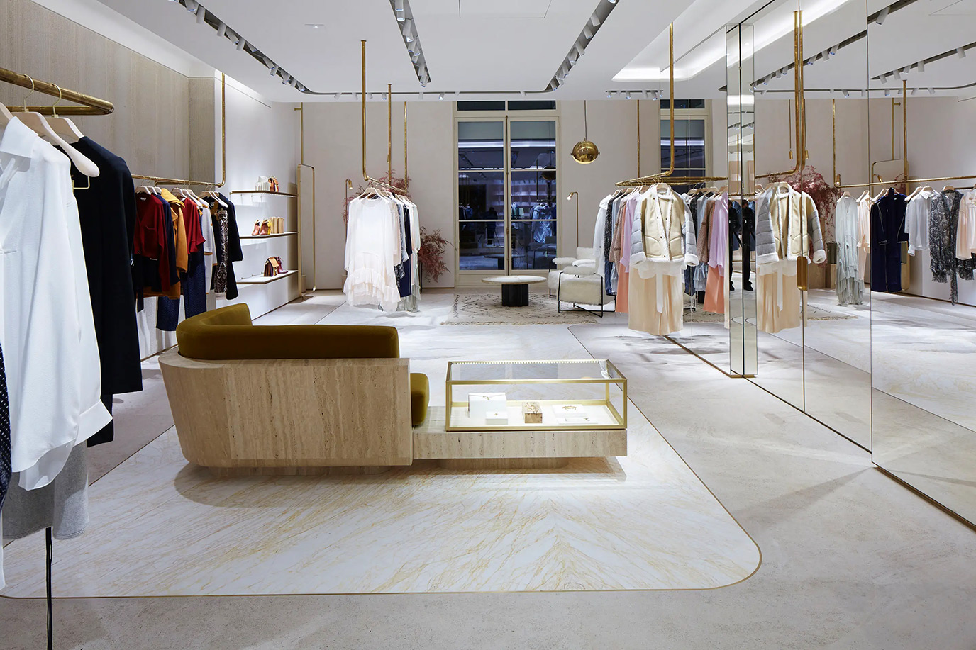 saeng-eng-chloe-5-parede-frisado-limestone-oasis-crema-frisado-piso-limestone-caliza-capri-marmore-golden-spider-di-marmore-copiar