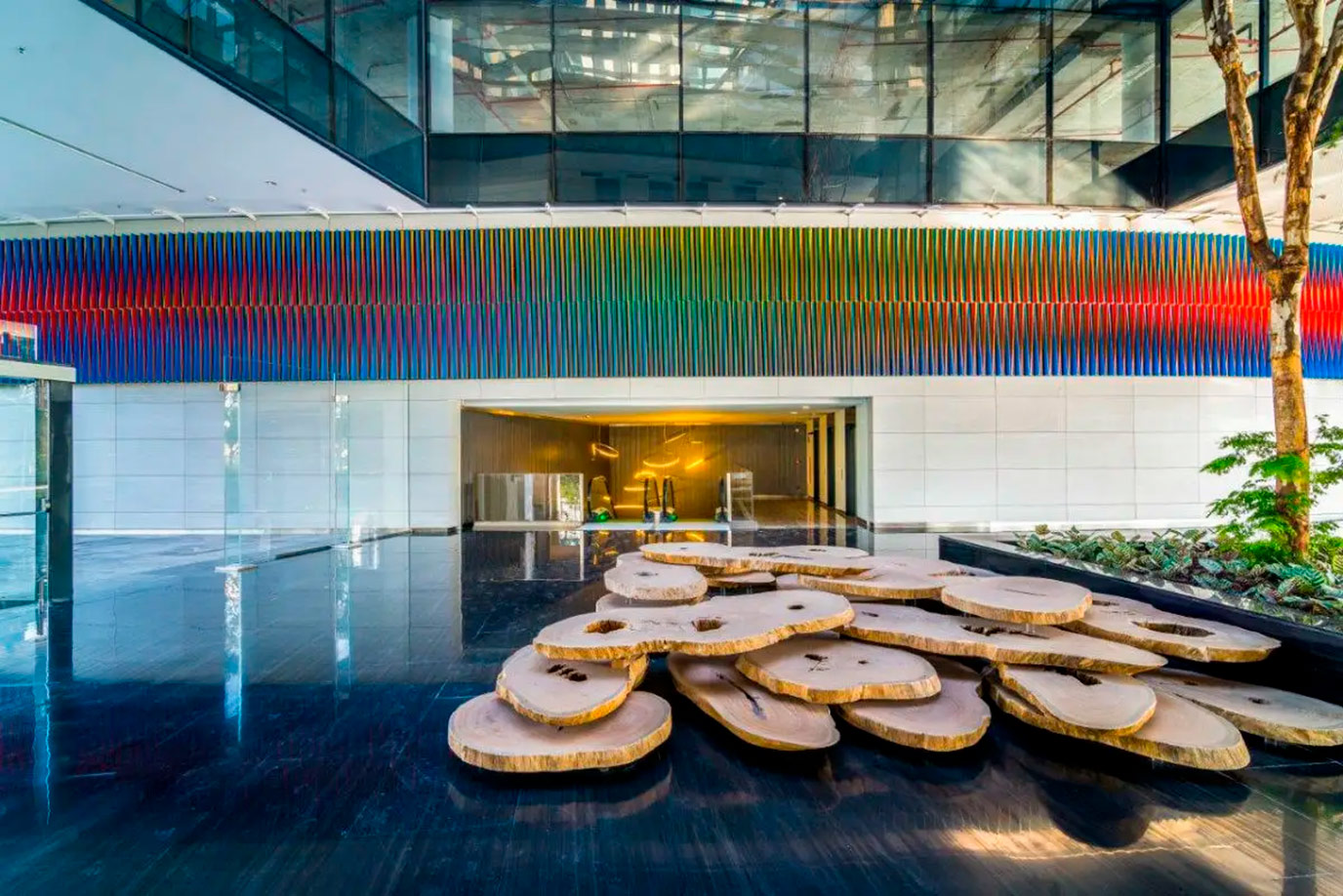 bueno-netto-berrine-one-14-piso-lobby-hall-moldura-elevadores-granito-preto-sao-gabriel-di-marmorer