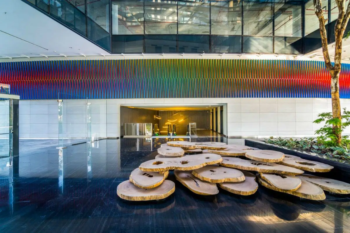 bueno-netto-berrine-one-14-piso-lobby-hall-moldura-elevadores-granito-preto-sao-gabriel-di-marmore